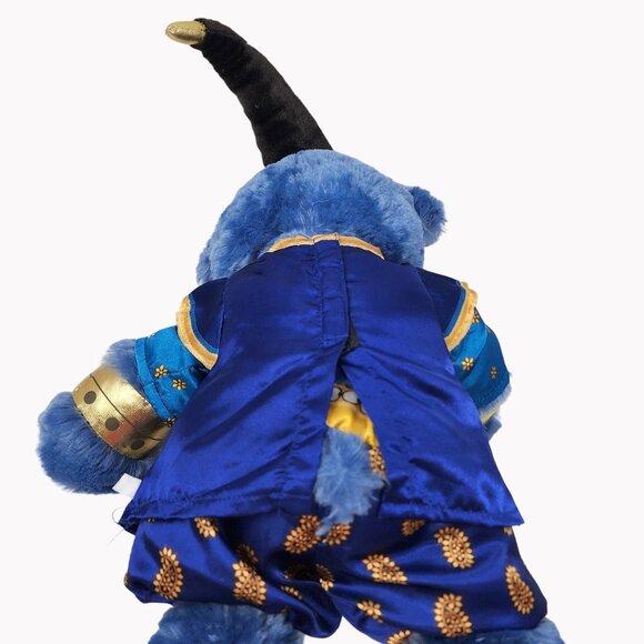Build A Bear Disney Aladdin Plush Genie with Outfit 16 Inch Bear soft - Picture 8 of 11